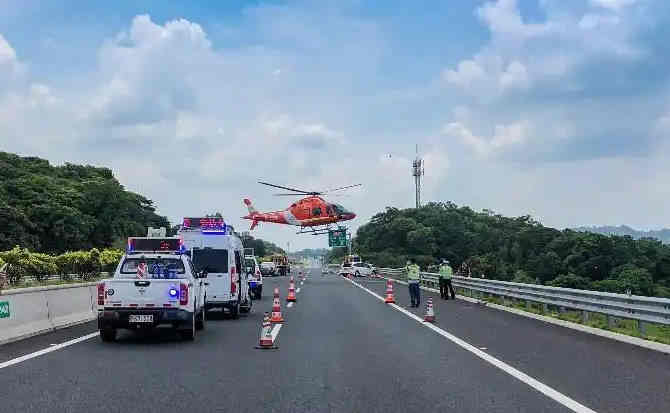 椒江区高速公路汽车救援案例